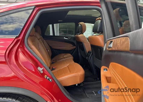 2019 Mercedes-Benz Gle Coupe 43 Amg из США, поврежденный, VIN 4JGED6EB2KA152765